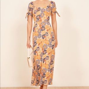 Reformation Meredith dress, 0, perfect condition